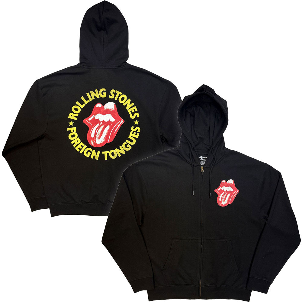 ROLLING STONES - (7月 新譜 記念 ) - Foreign Tongues Circle / ジップ / バックプリントあり